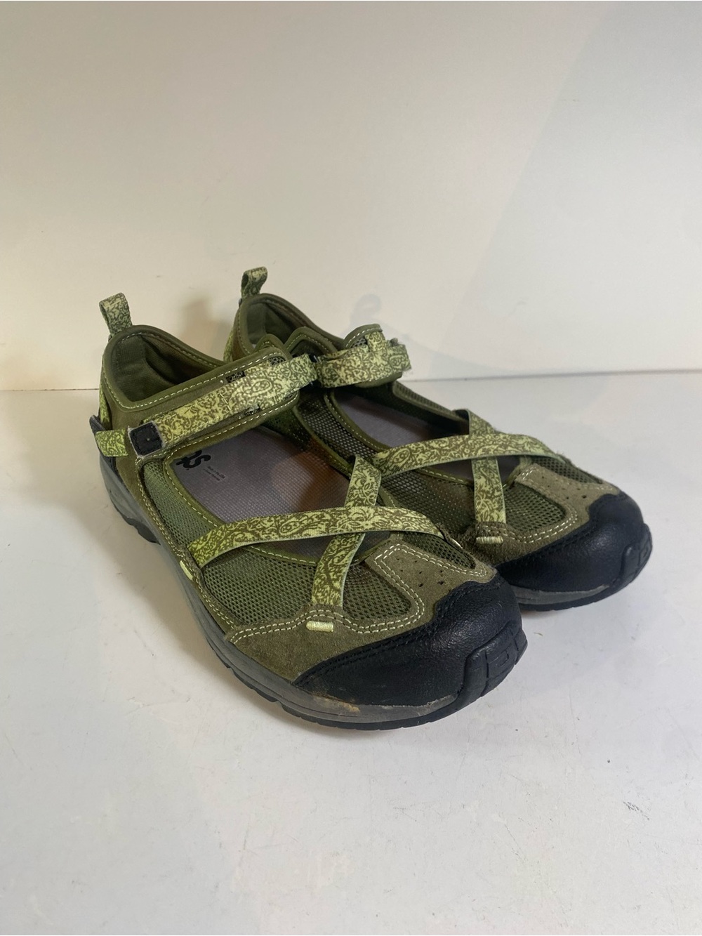 Lands End Mary Jane Multi Sport Water Shoes Size 8.5B